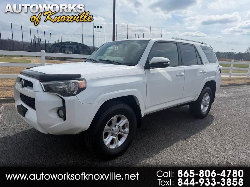 2014 Toyota 4Runner SR5 4WD