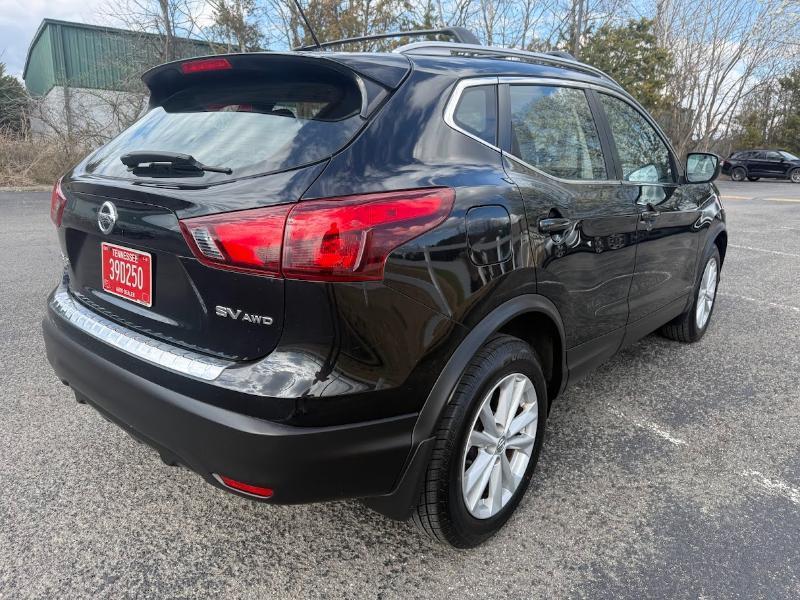 Nissan Rogue Sport S AWD 2017