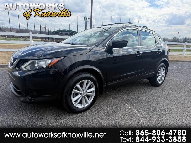 Nissan Rogue Sport S AWD 2017