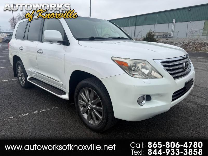 2011 Lexus LX 570 Sport Utility