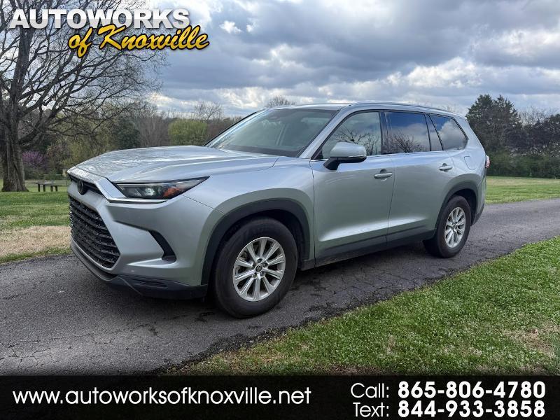 2025 Toyota Grand Highlander LE AWD
