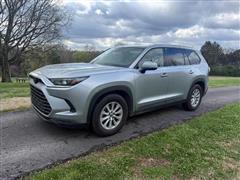 2025 Toyota Grand Highlander 