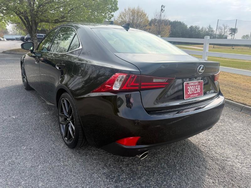 Lexus IS 250 RWD 2014