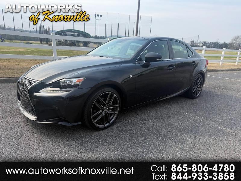 2014 Lexus IS 250 RWD