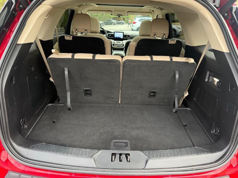 Ford Explorer XLT AWD 2021