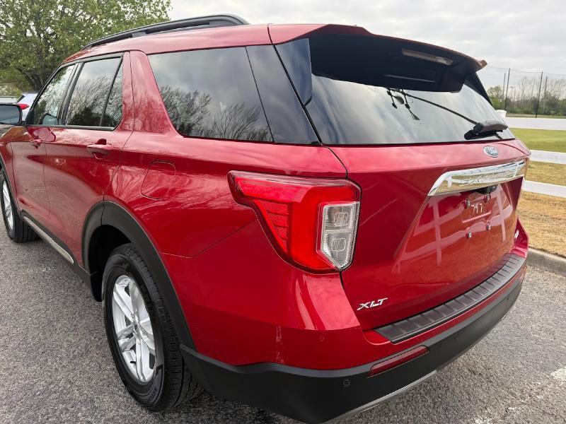 Ford Explorer XLT AWD 2021