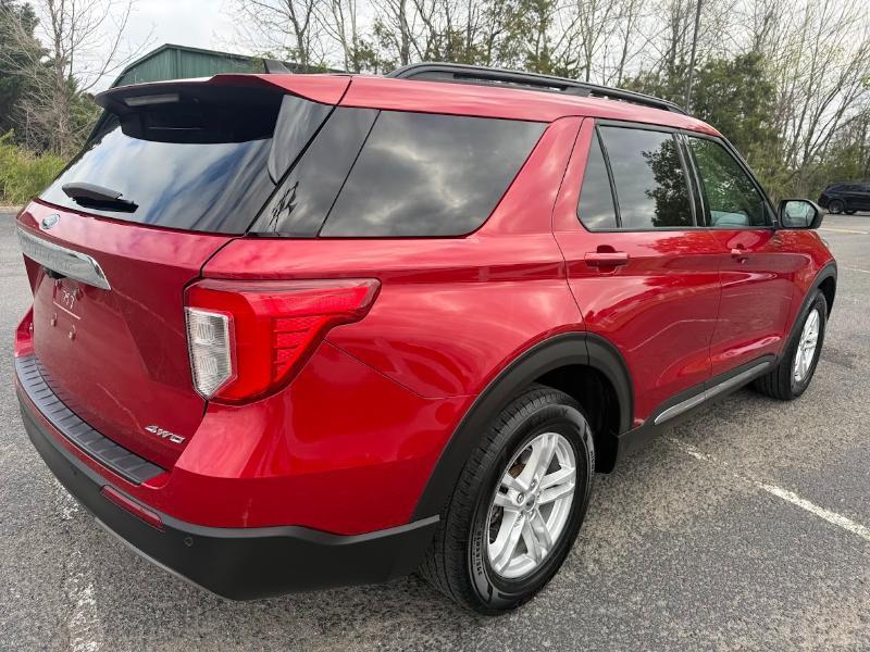 Ford Explorer XLT AWD 2021