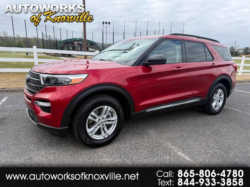 Ford Explorer XLT AWD 2021