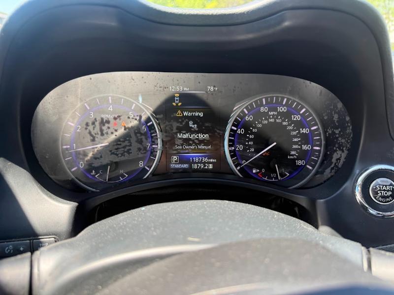 Infiniti Q50 2.0t AWD 2016