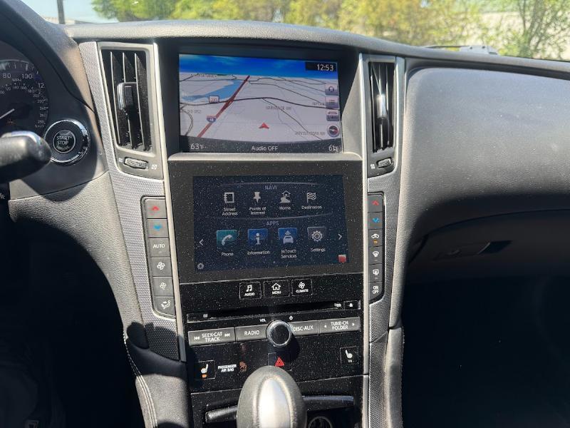 Infiniti Q50 2.0t AWD 2016