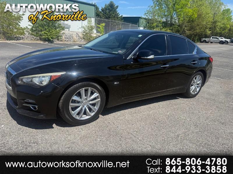 Infiniti Q50 2.0t AWD 2016