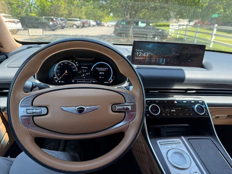 Genesis GV80 3.5T AWD 2021