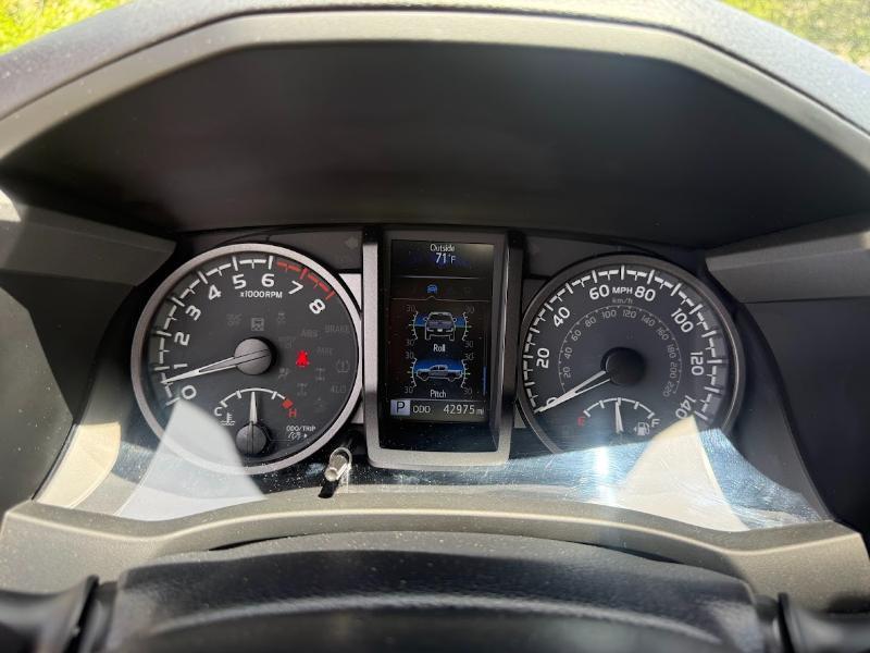 Toyota Tacoma TRD Offroad Double Cab 4WD V6 2022