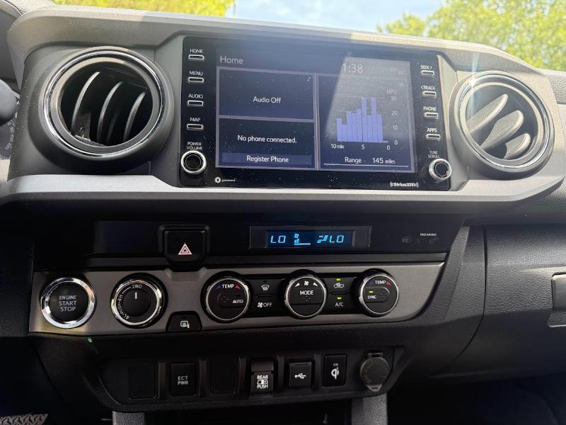 Toyota Tacoma TRD Offroad Double Cab 4WD V6 2022