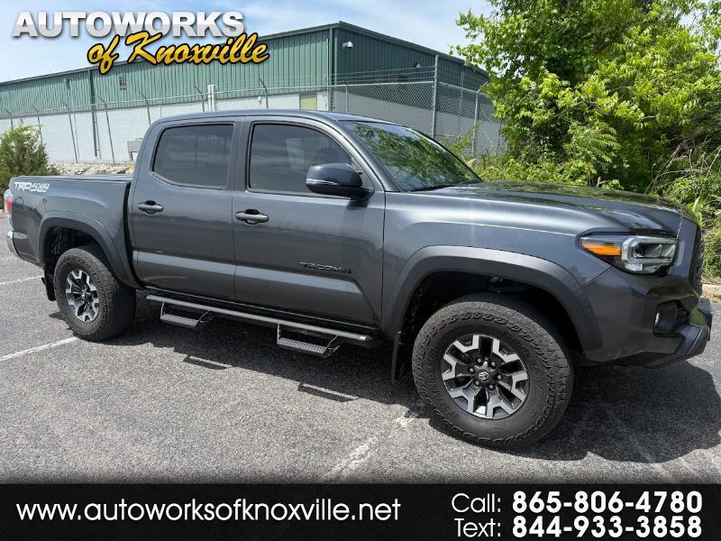 2022 Toyota Tacoma TRD Offroad Double Cab 4WD V6