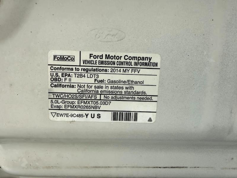 Ford F-150 XLT SuperCrew 6.5-ft. Bed 4WD 2014