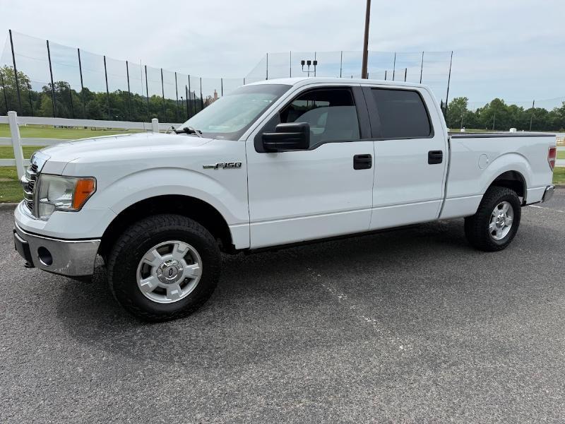 Ford F-150 XLT SuperCrew 6.5-ft. Bed 4WD 2014