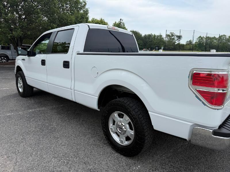 Ford F-150 XLT SuperCrew 6.5-ft. Bed 4WD 2014