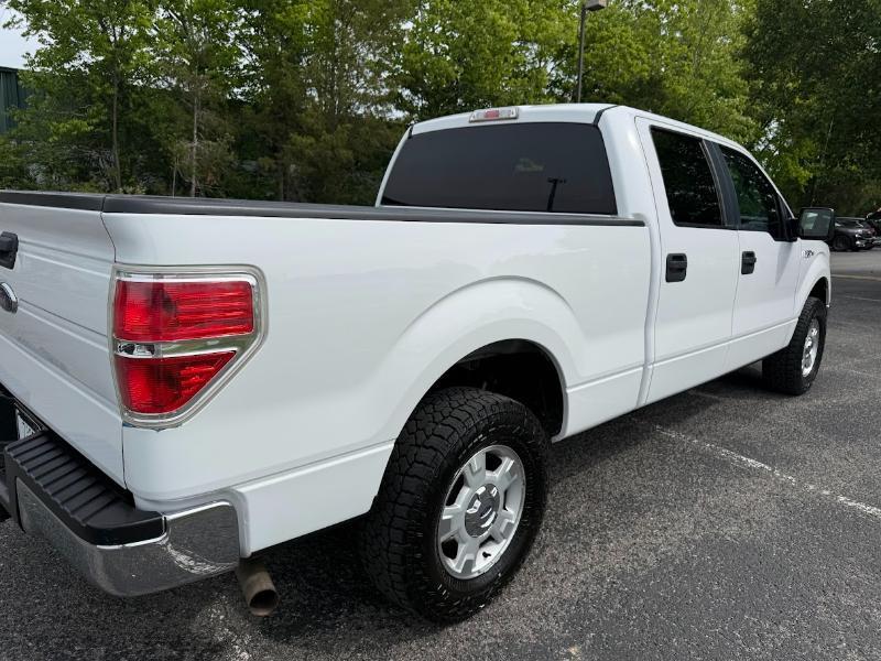 Ford F-150 XLT SuperCrew 6.5-ft. Bed 4WD 2014
