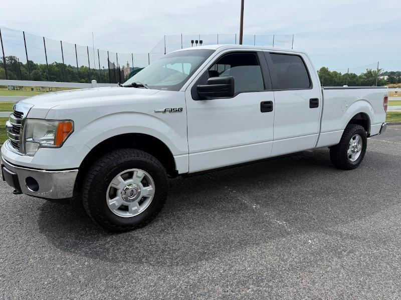 Ford F-150 XLT SuperCrew 6.5-ft. Bed 4WD 2014