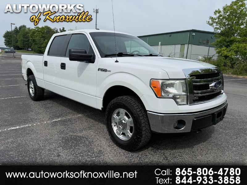 Ford F-150 XLT SuperCrew 6.5-ft. Bed 4WD 2014