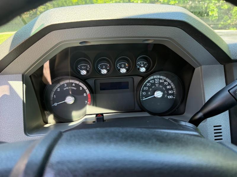 Ford F-250 SD XL 2WD 2012