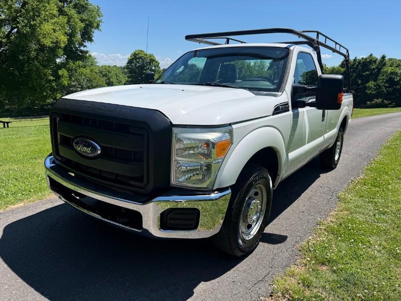 Ford F-250 SD XL 2WD 2012