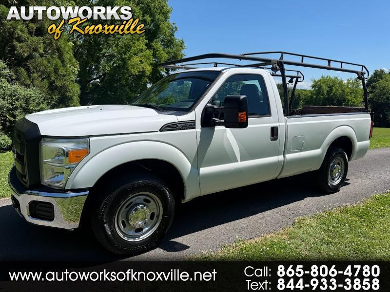Ford F-250 SD XL 2WD 2012