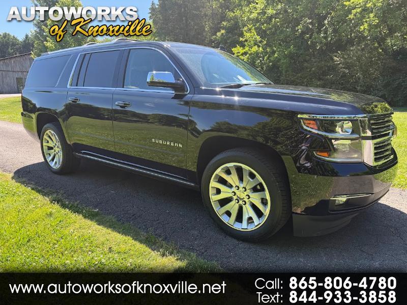 2019 Chevrolet Suburban Premier 4WD