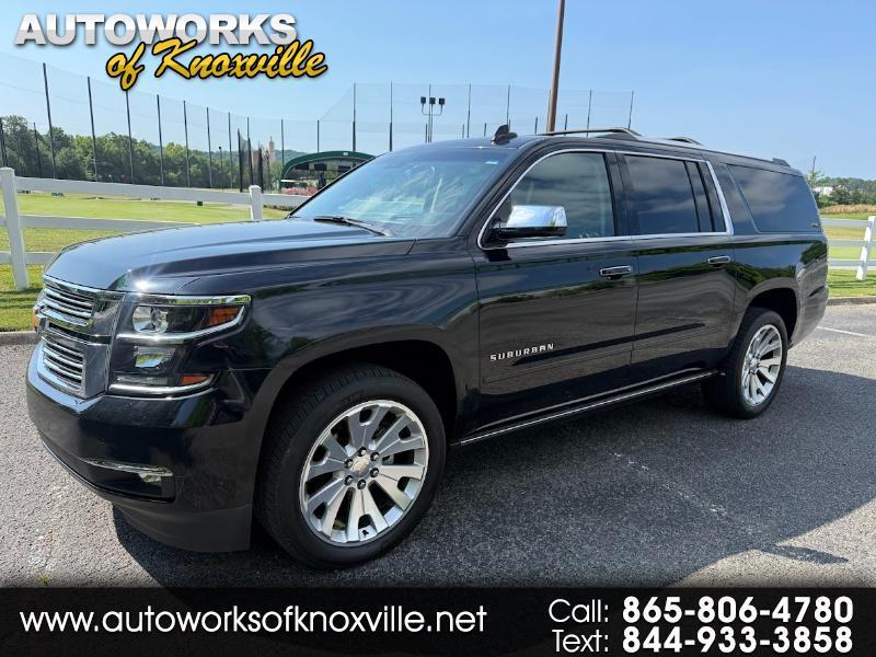 2019 Chevrolet Suburban Premier 4WD