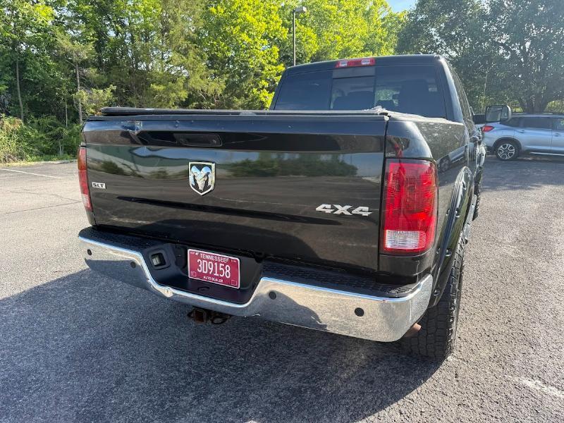 Dodge Ram 2500 Laramie Mega Cab 4WD 2011