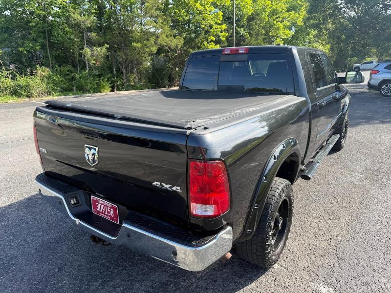 Dodge Ram 2500 Laramie Mega Cab 4WD 2011