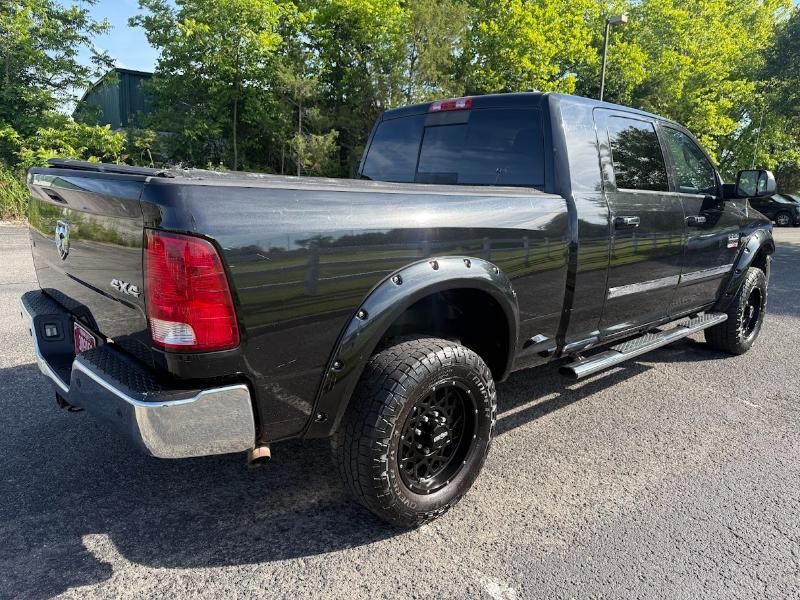 Dodge Ram 2500 Laramie Mega Cab 4WD 2011