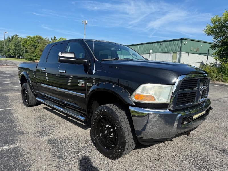 Dodge Ram 2500 Laramie Mega Cab 4WD 2011