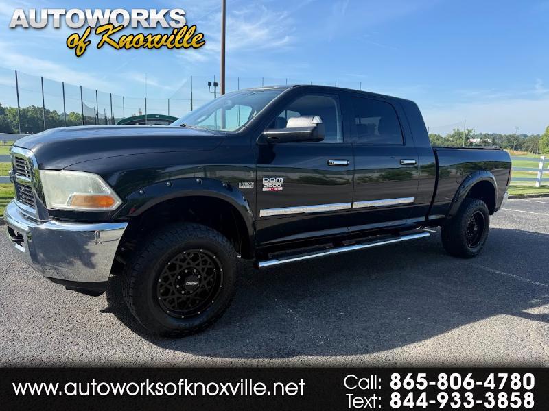 Dodge Ram 2500 Laramie Mega Cab 4WD 2011