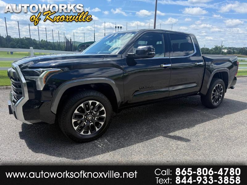 Toyota Tundra Limited CrewMax 4WD 2025