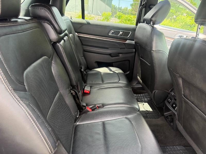 Ford Explorer Limited 4WD 2018