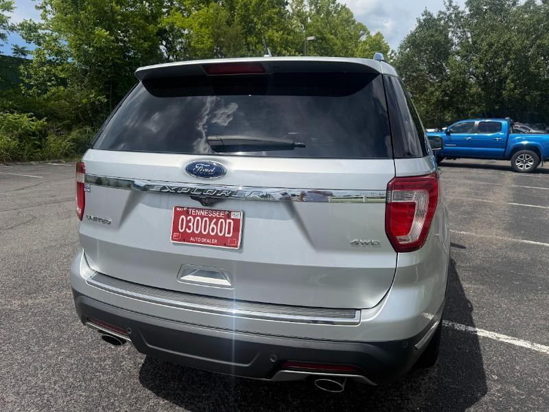 Ford Explorer Limited 4WD 2018