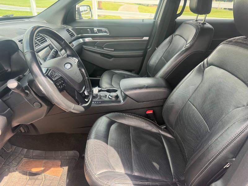 Ford Explorer Limited 4WD 2018