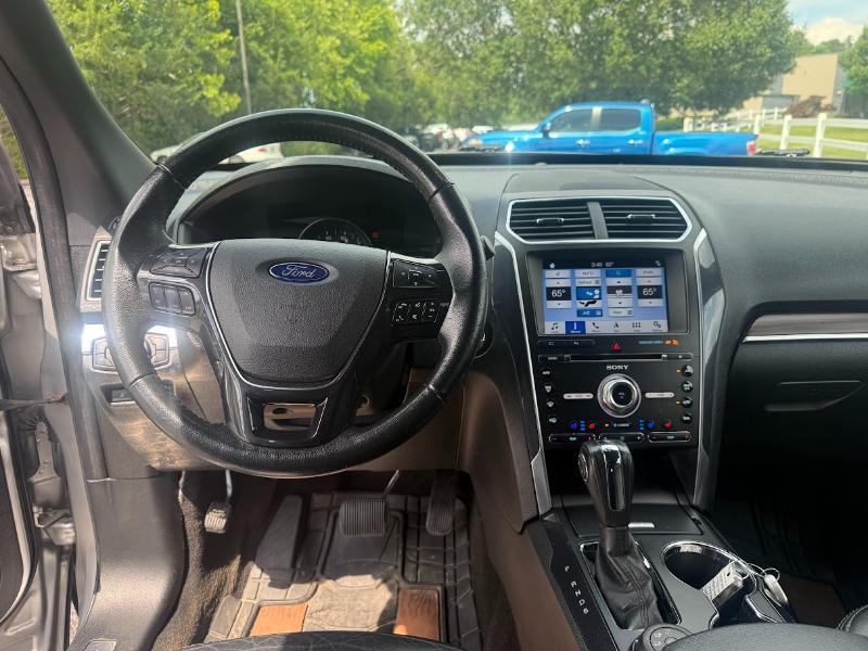 Ford Explorer Limited 4WD 2018