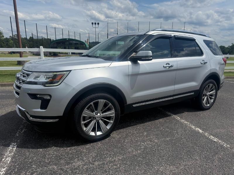 Ford Explorer Limited 4WD 2018