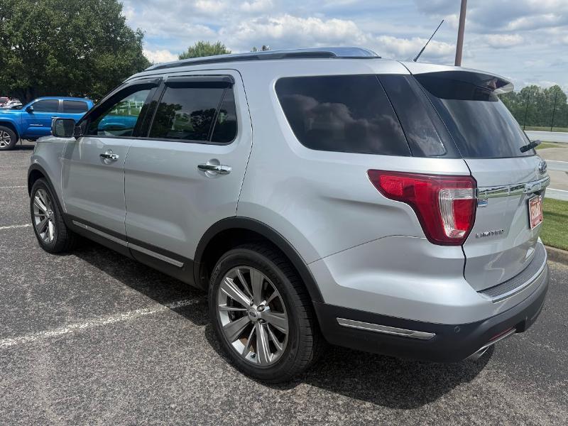 Ford Explorer Limited 4WD 2018