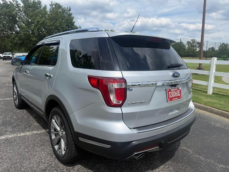 Ford Explorer Limited 4WD 2018
