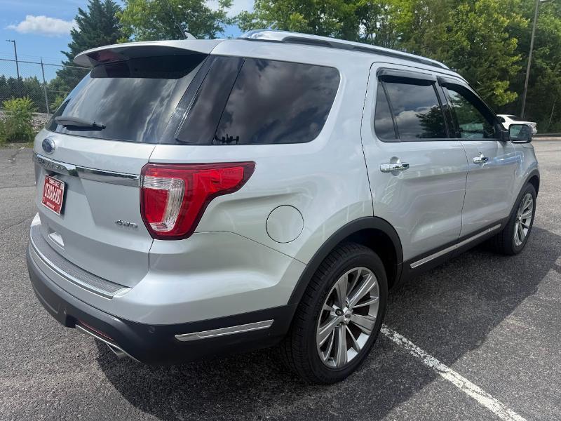 Ford Explorer Limited 4WD 2018