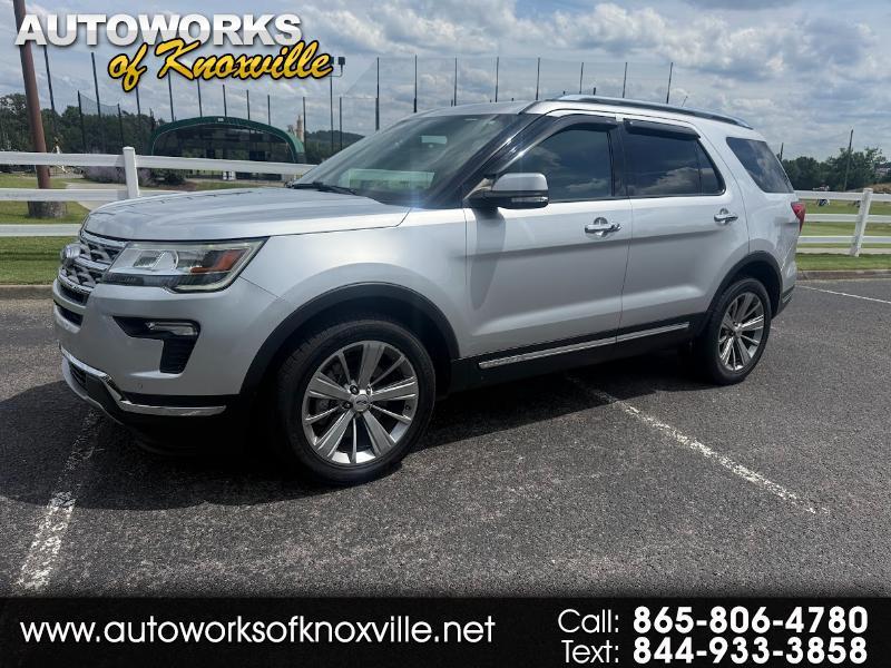 Ford Explorer Limited 4WD 2018