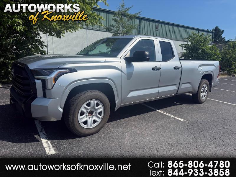 Toyota Tundra SR Double Cab 2WD Long Bed 2023