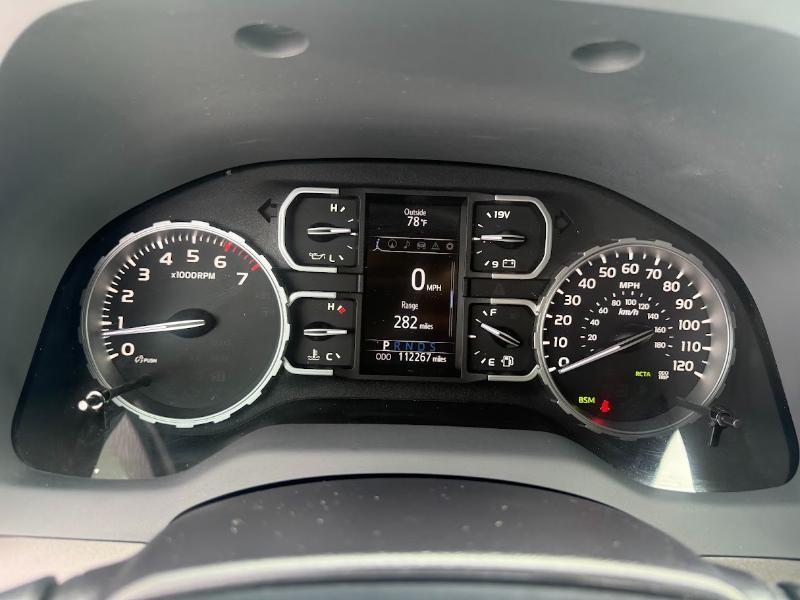 Toyota Tundra SR5 5.7L V8 FFV CrewMax 4WD 2018
