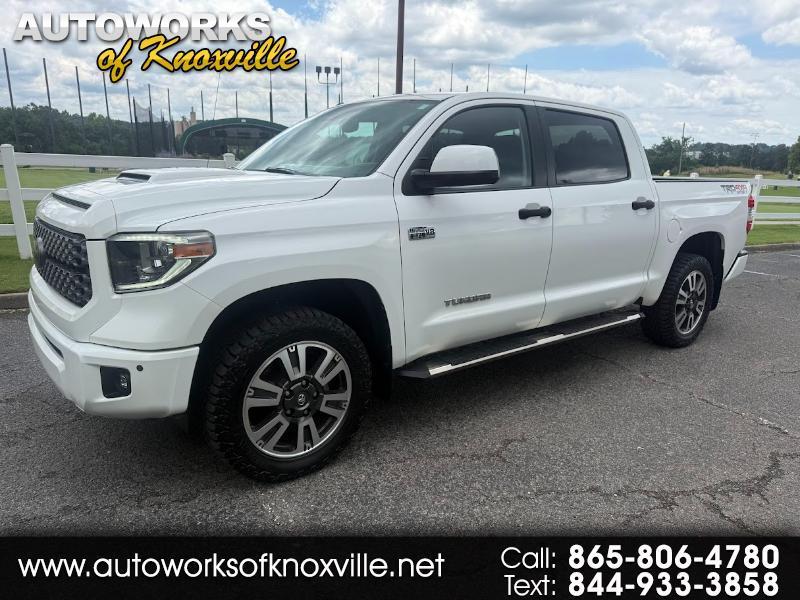 Toyota Tundra SR5 5.7L V8 FFV CrewMax 4WD 2018