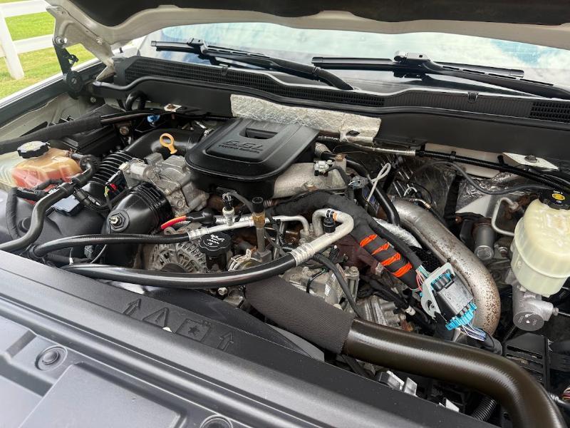 Chevrolet Silverado 3500HD LTZ Crew Cab 4WD 2015