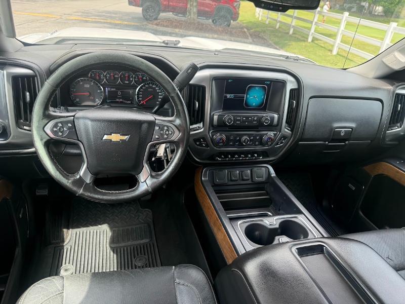 Chevrolet Silverado 3500HD LTZ Crew Cab 4WD 2015